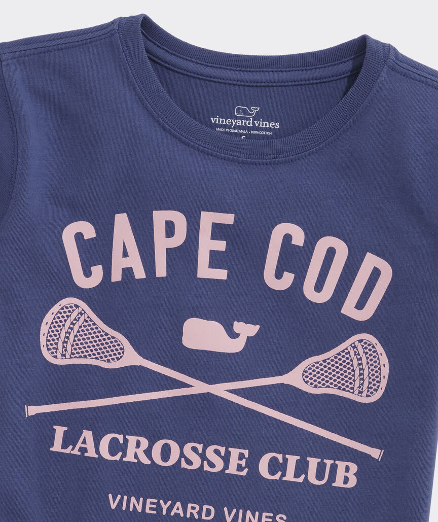 Girls' Cape Cod Lacrosse Club Short-Sleeve Tee