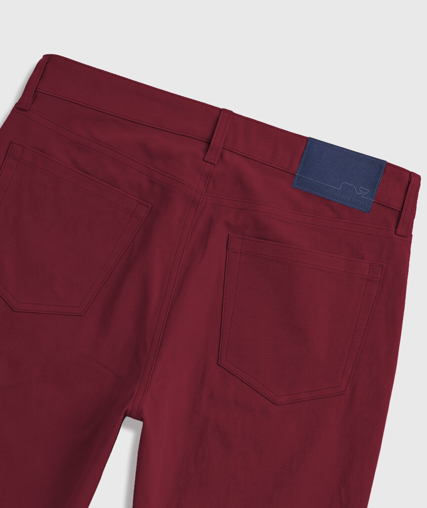 OUTLET Performance Canvas 5-Pocket Pants
