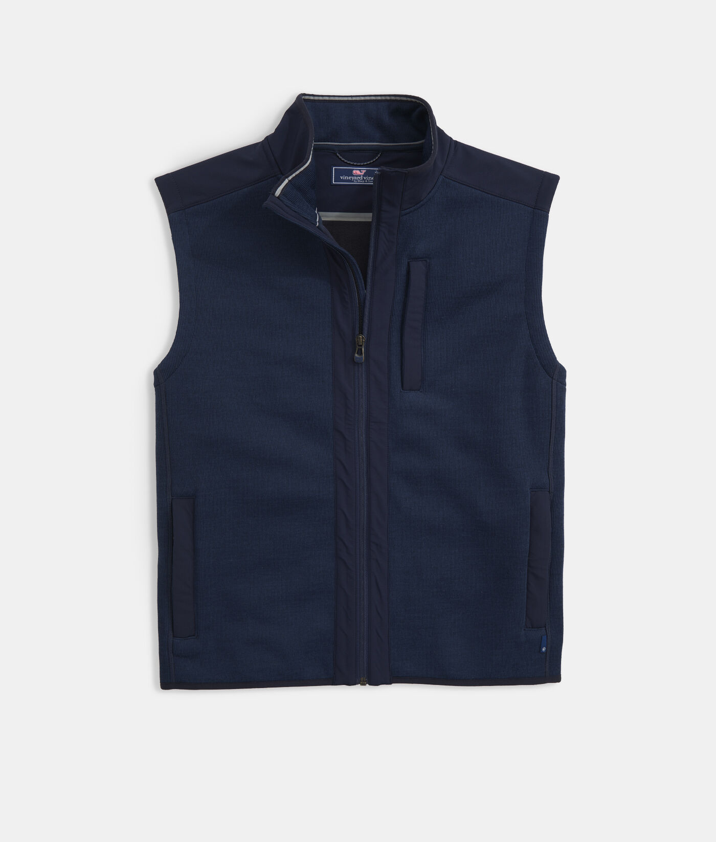 Shop Mountain Sweater Fleece Vest at vineyard vines