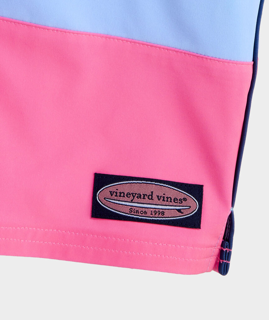 Boys' Colorblock Chappy Swim Trunks