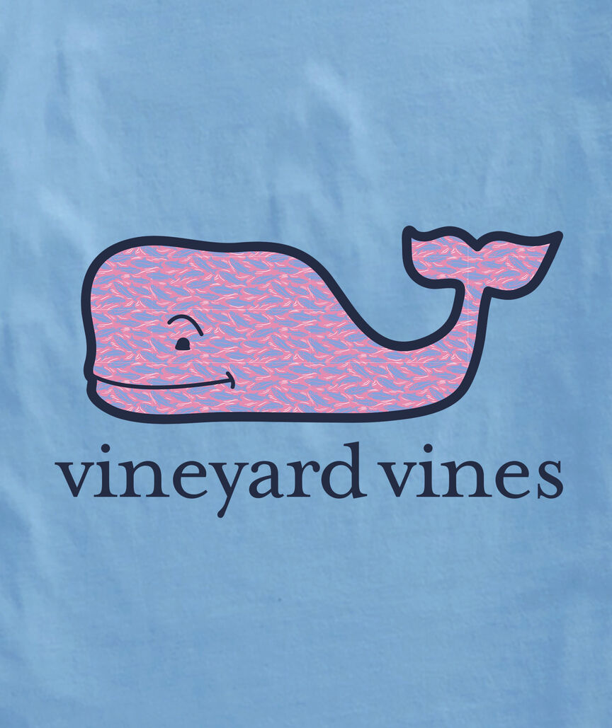 OUTLET Bluff Fish Whale Short-Sleeve Pocket Tee