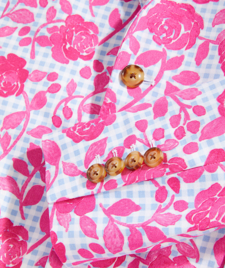 Kentucky Derby Printed Blazer