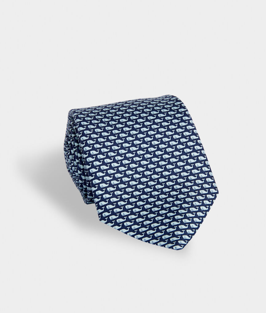 Extra Long Vineyard Whale Tie