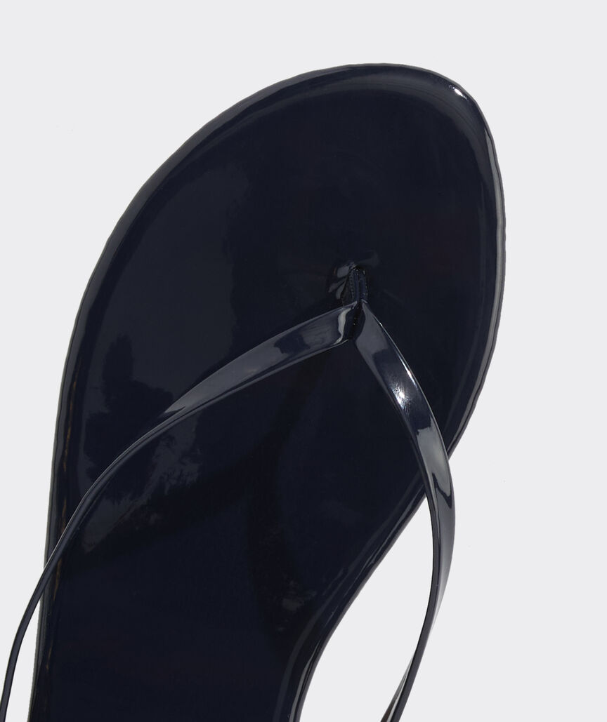 Skinny Strap Flip Flops