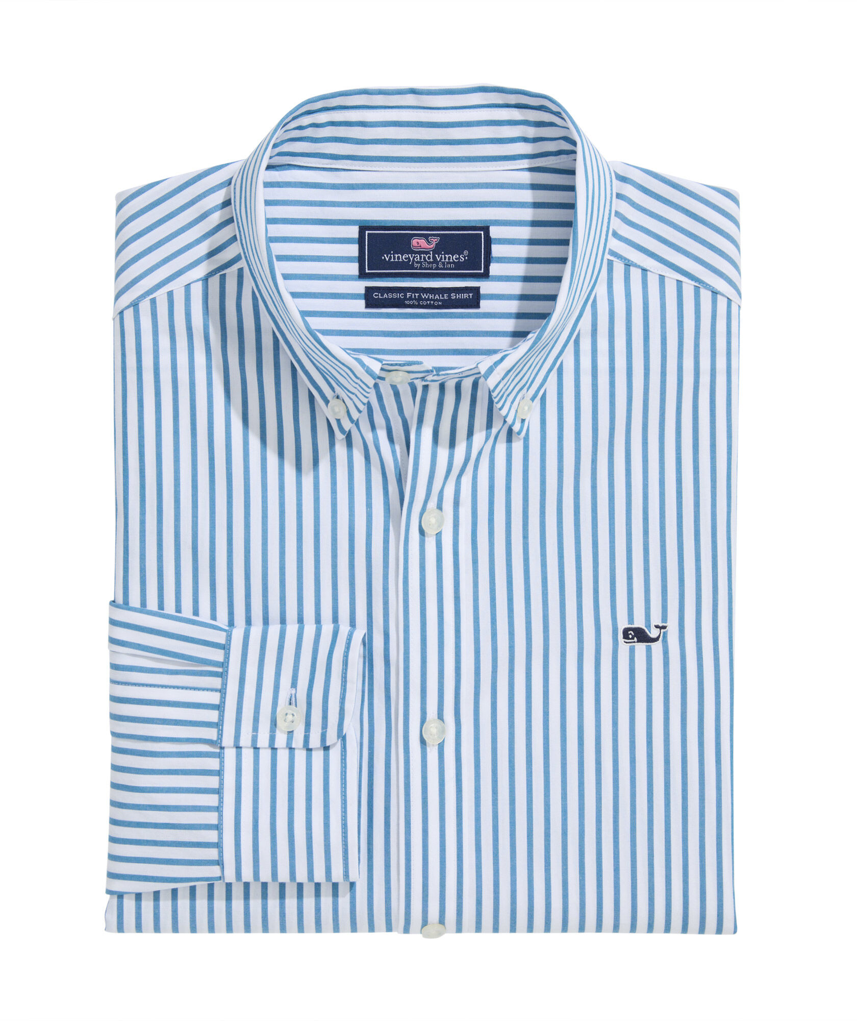 OUTLET Poplin Stripe Shirt