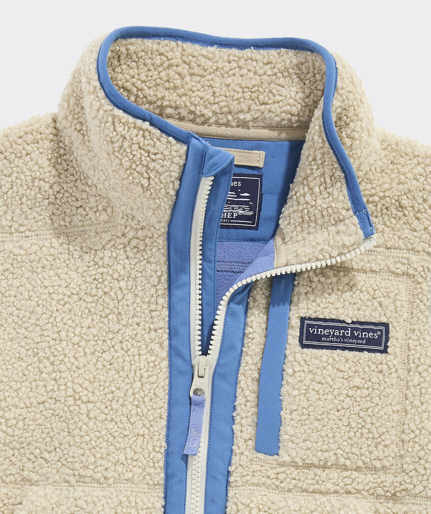Boys' High-Pile SuperShep™ Vest