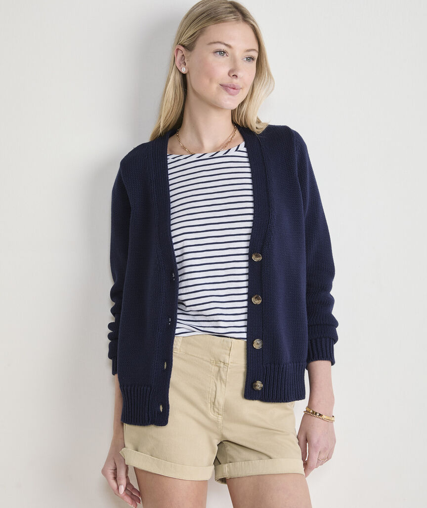 Slub Jersey Relaxed Tee