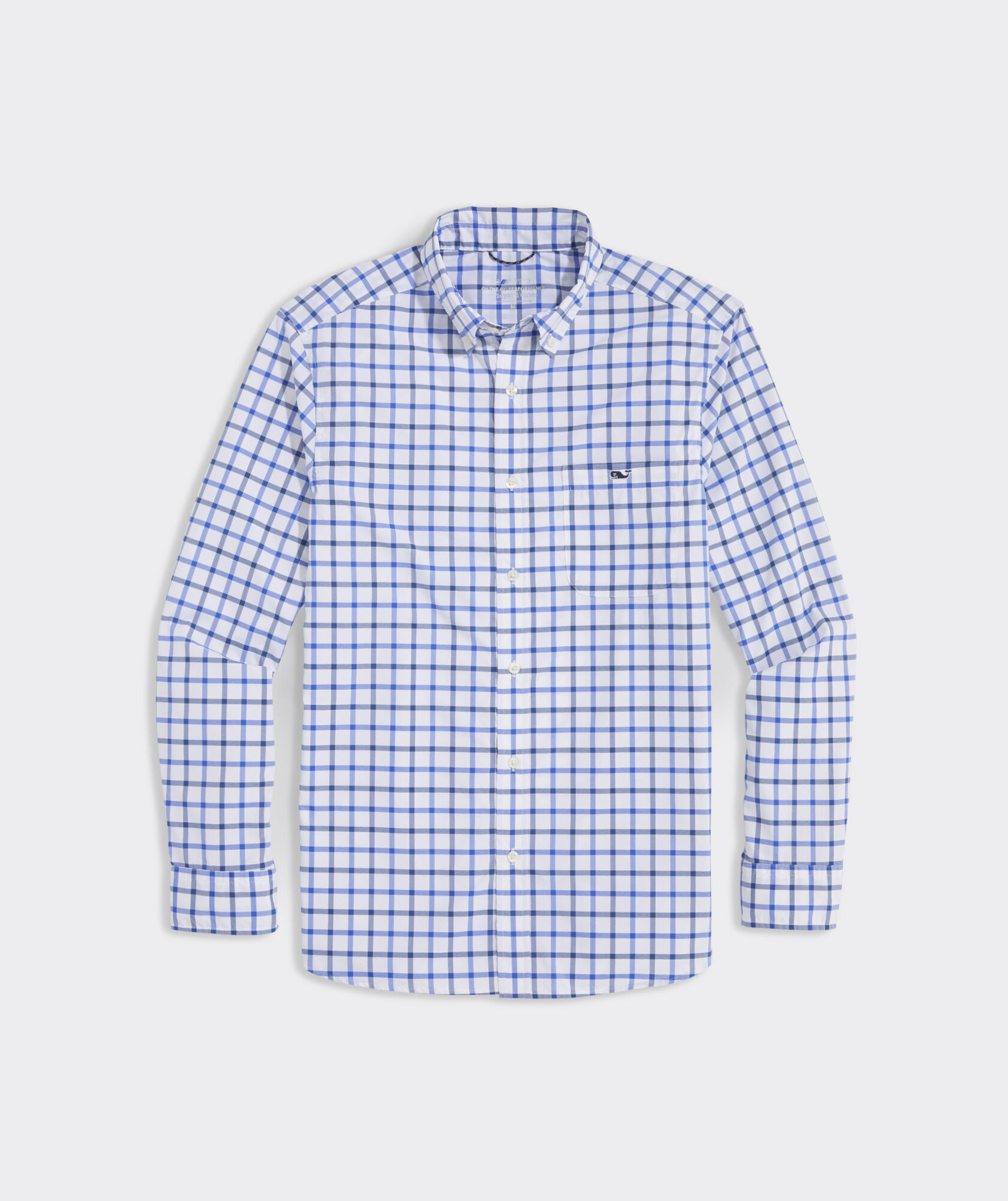 On-The-Go Nylon Check Shirt