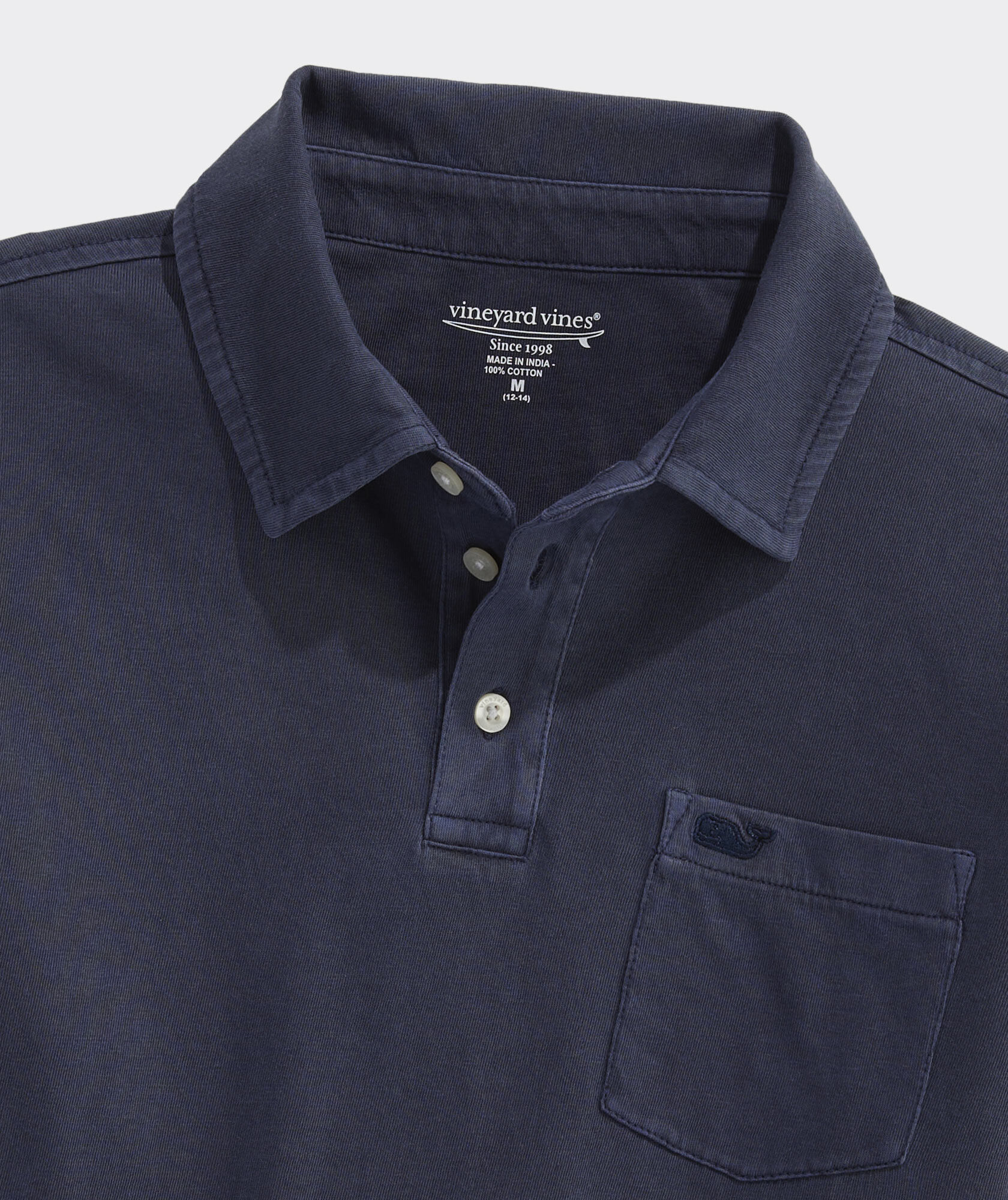 Boys' Long-Sleeve Surf Polo
