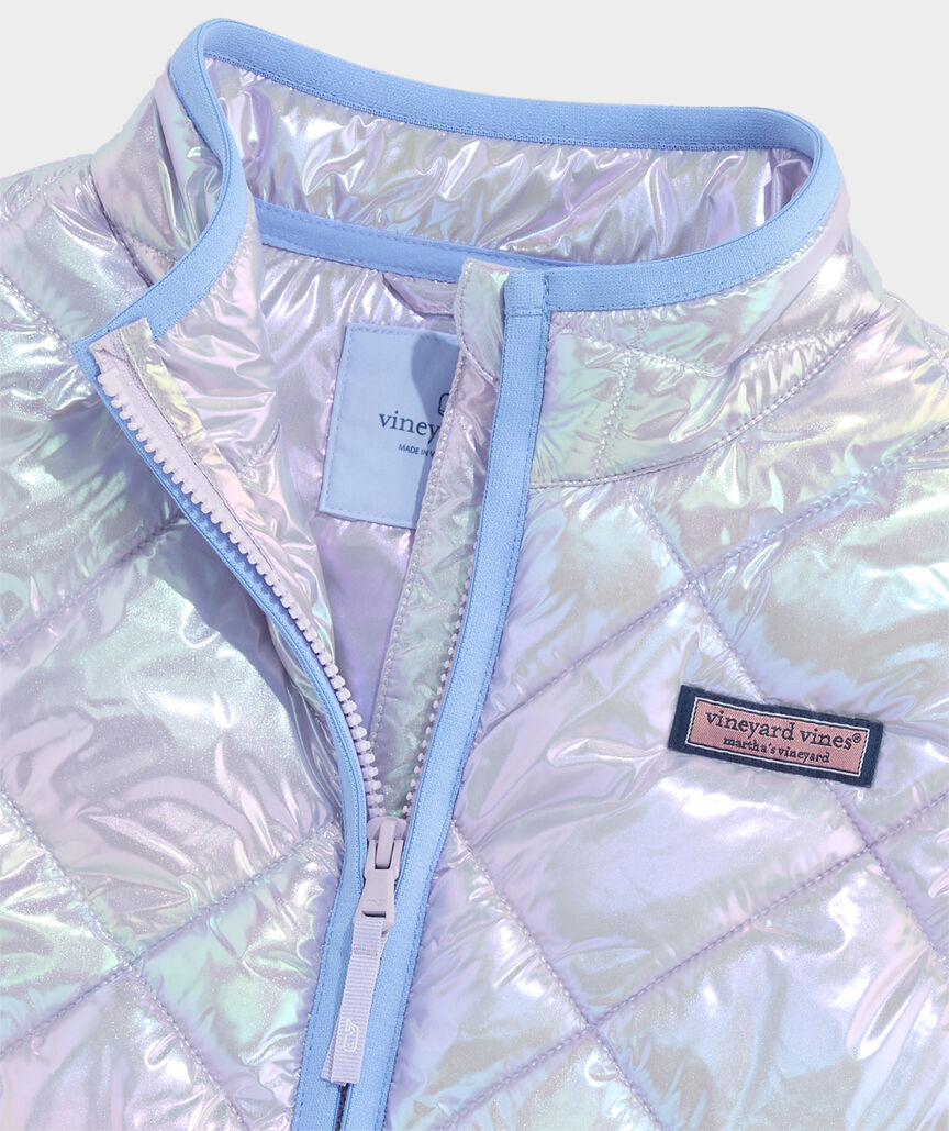 Girls' Metallic Vest