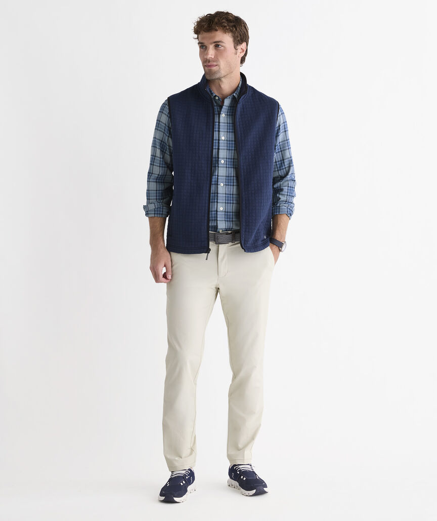Quilted Navigator Vest