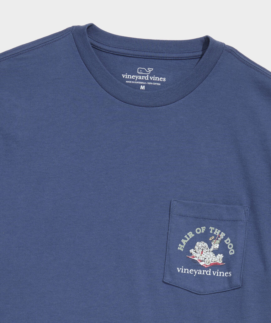 Hair Of The Dog Short-Sleeve Pocket Tee