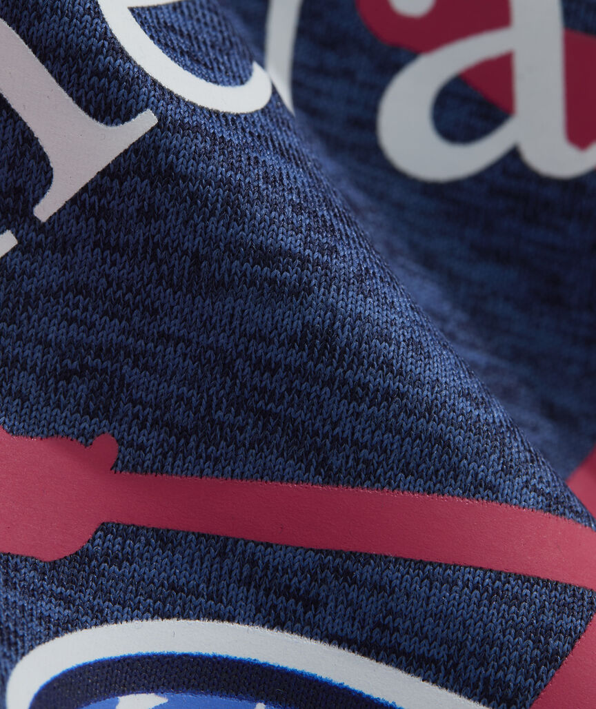 Boys' Performance Baseball USA Short-Sleeve Harbor Sun Tee