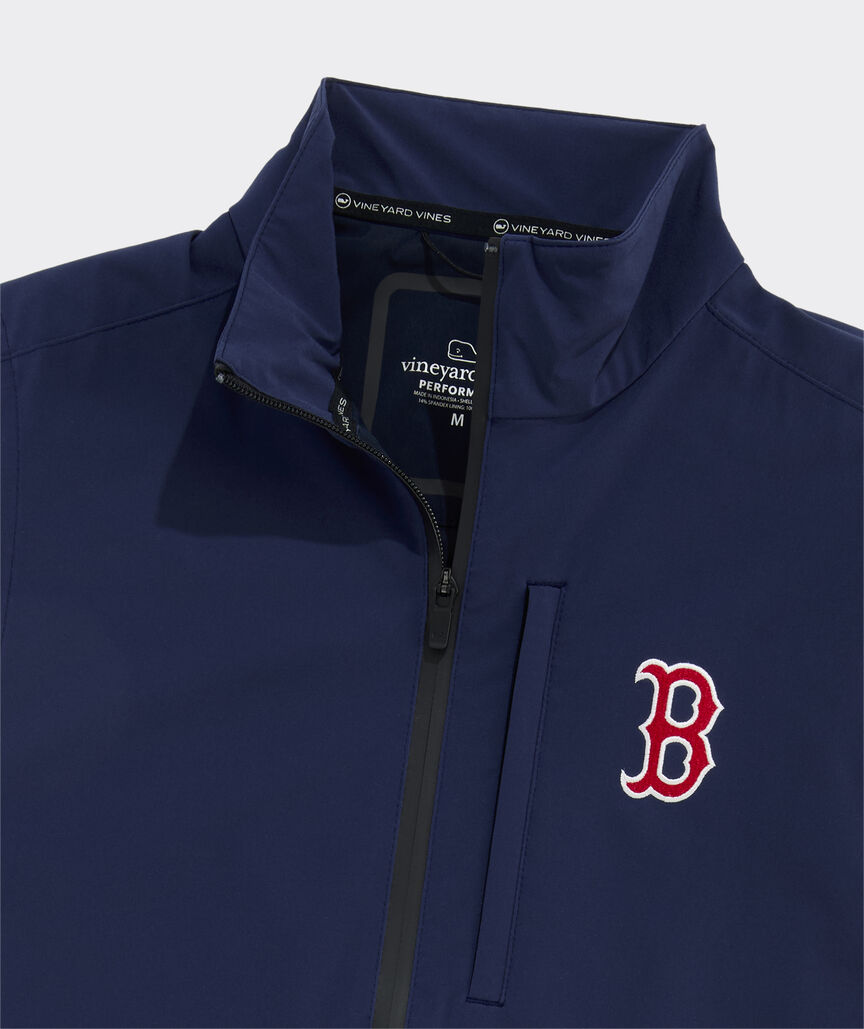 Boston Red Sox Performance Mariner Soft Shell Vest