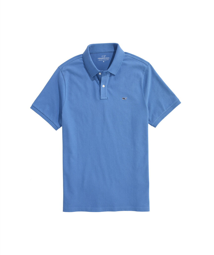 OUTLET Stretch Pique Polo