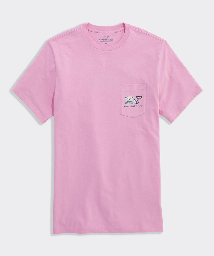 vineyard vines Stickers Whale Short-Sleeve Pocket Tee