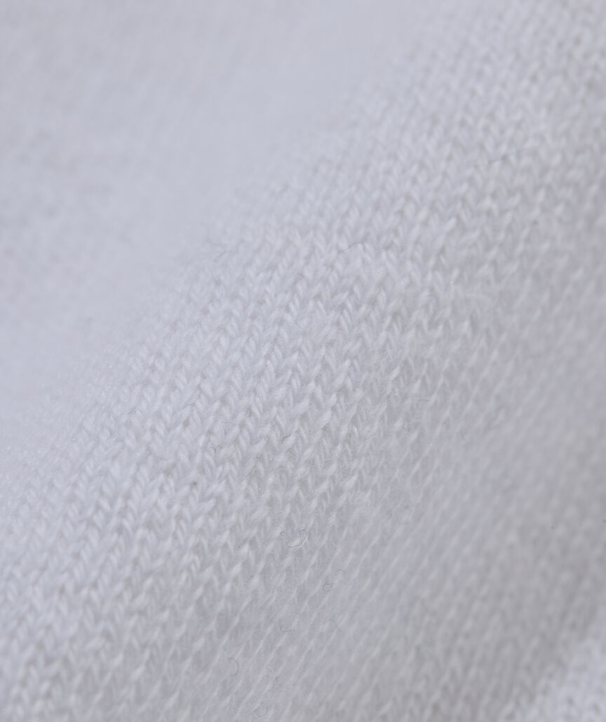 Girls' Cotton Heritage Logo Cardigan