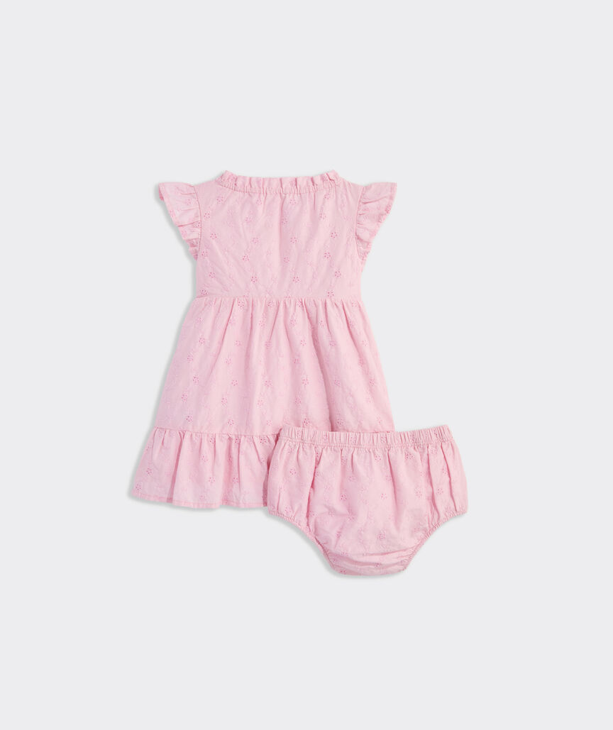 Baby Girl Piper Eyelet Dress