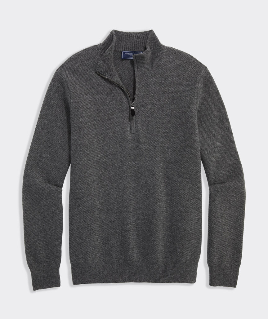 Cashmere Cat Cay Quarter-Zip