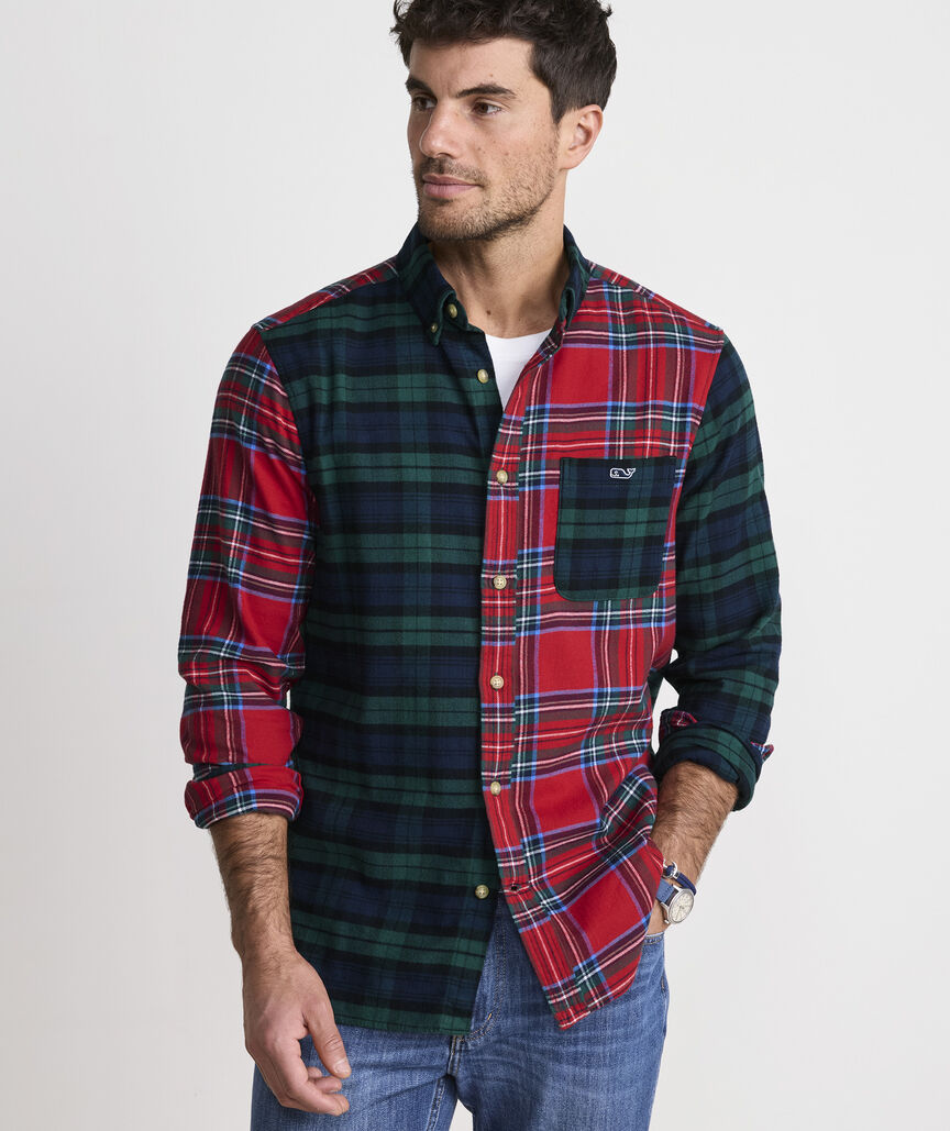 Vineyard Flannel Party Shirt