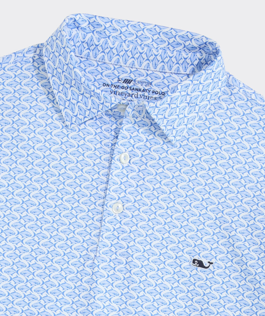 Printed Sankaty Performance Polo