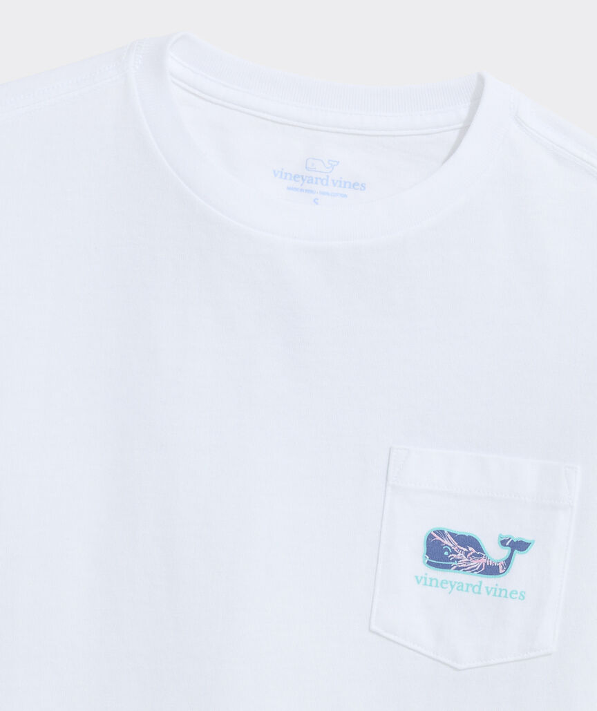Boys' Keys Resort Whale Short-Sleeve Pocket Tee
