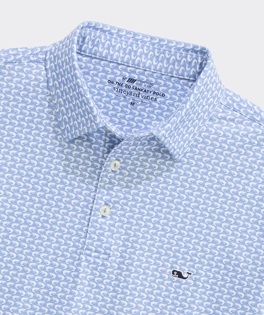 Performance Printed Sankaty Polo