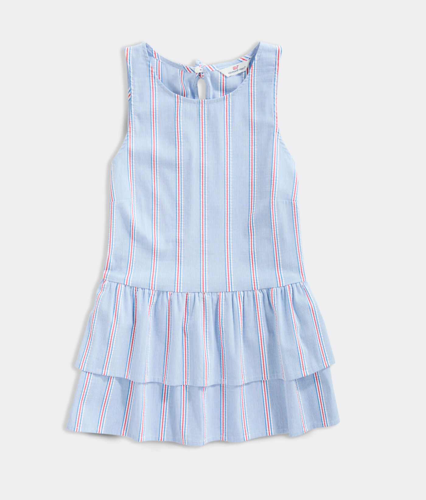 striped peplum shirt