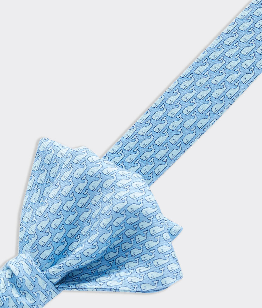 Vineyard Whale Bow Tie