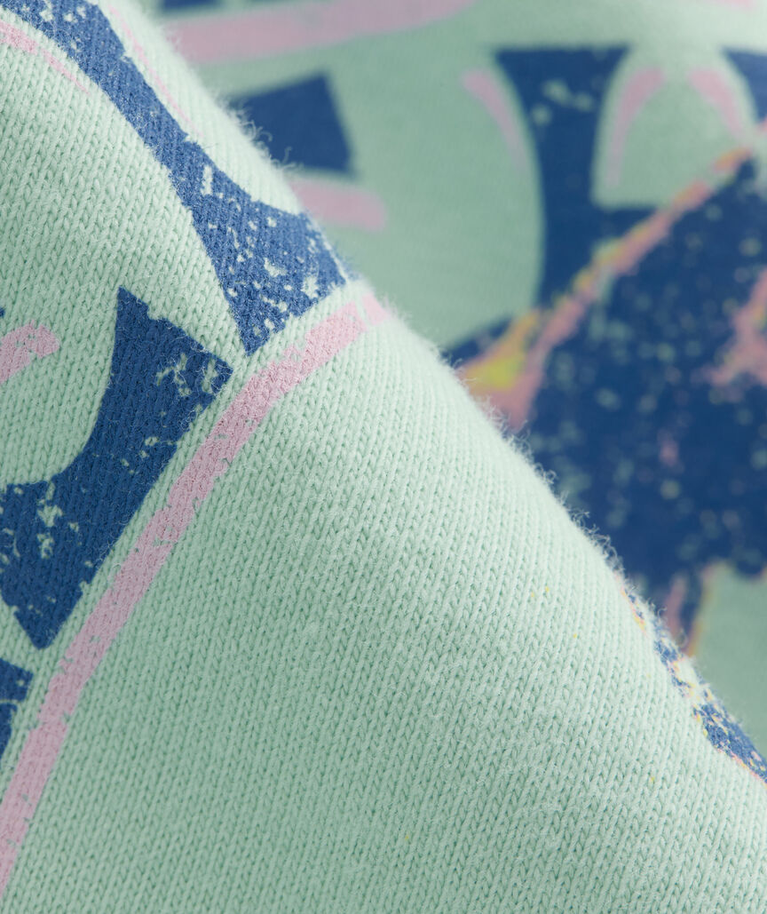 EDSFTG Surfer Poster Short-Sleeve Pocket Tee