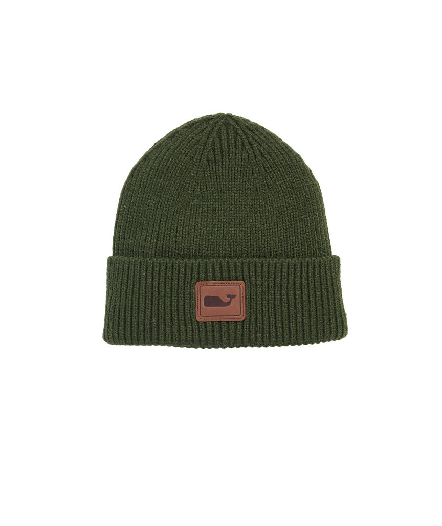 OUTLET Rib Knit Cuff Beanie