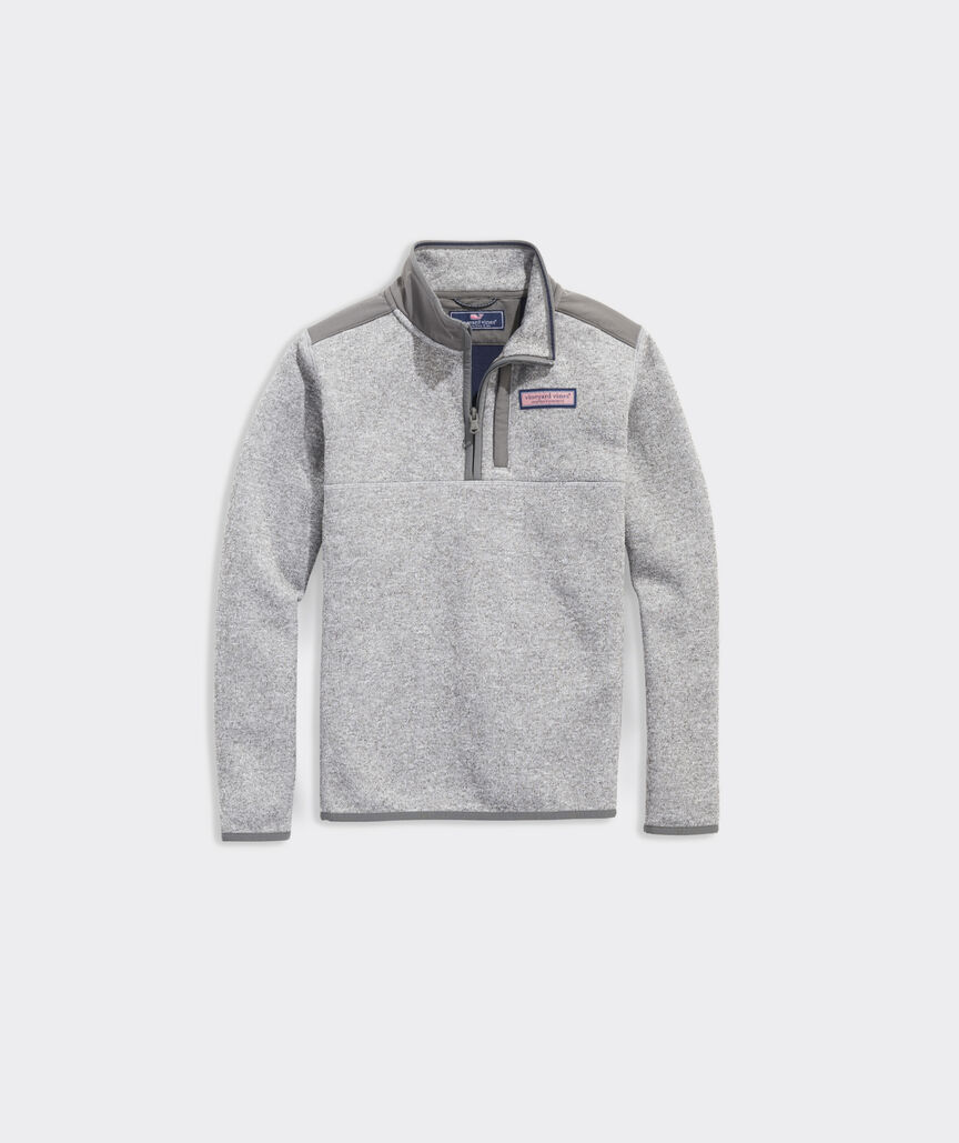 Boys' Mountain Sweater Fleece Quarter-Zip