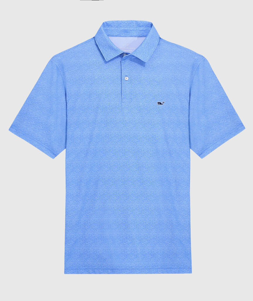 OUTLET Sea Lines Performance Polo