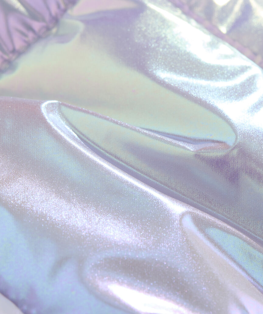 Girls' Metallic Vest
