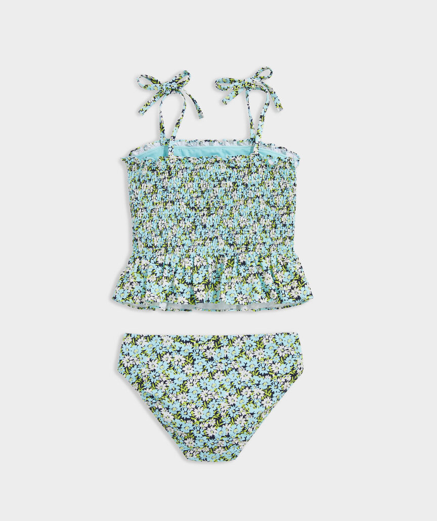 Girls' Smocked Tankini