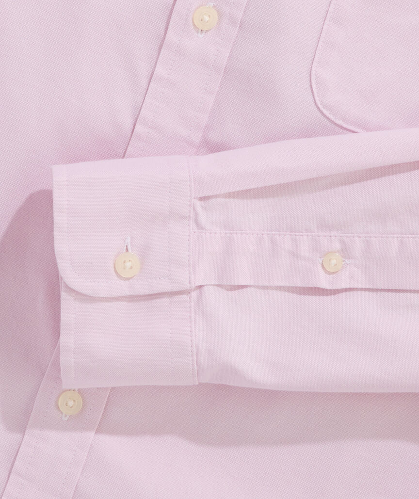 Seawall Solid Oxford Shirt