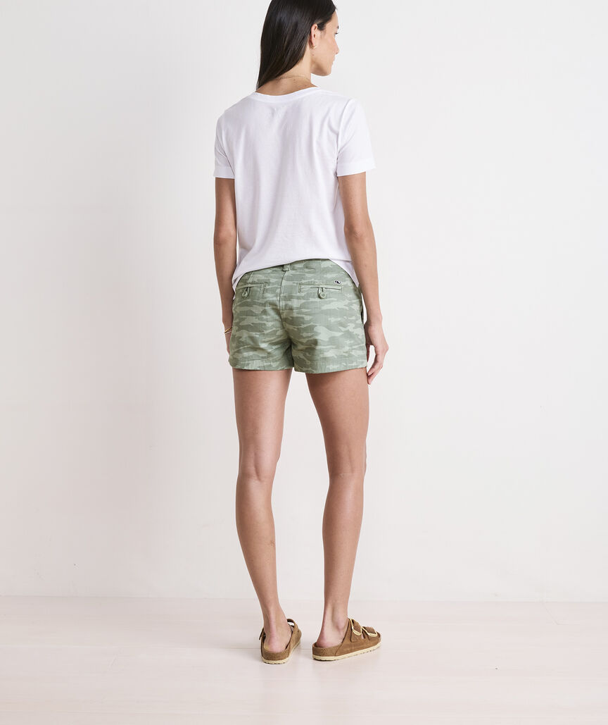 3 1/2 Inch Herringbone Every Day Shorts