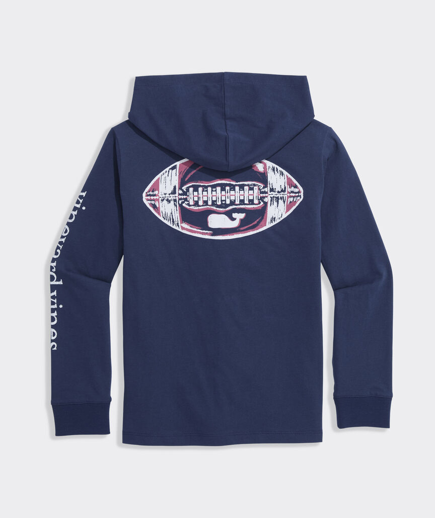 Boys' Vintage Football Hoodie Tee