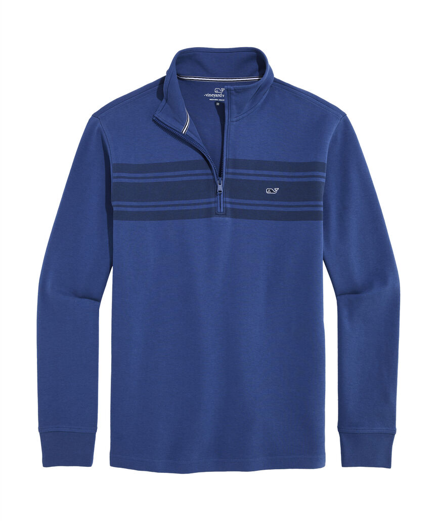 OUTLET Surf Stripe Jersey Half-Zip
