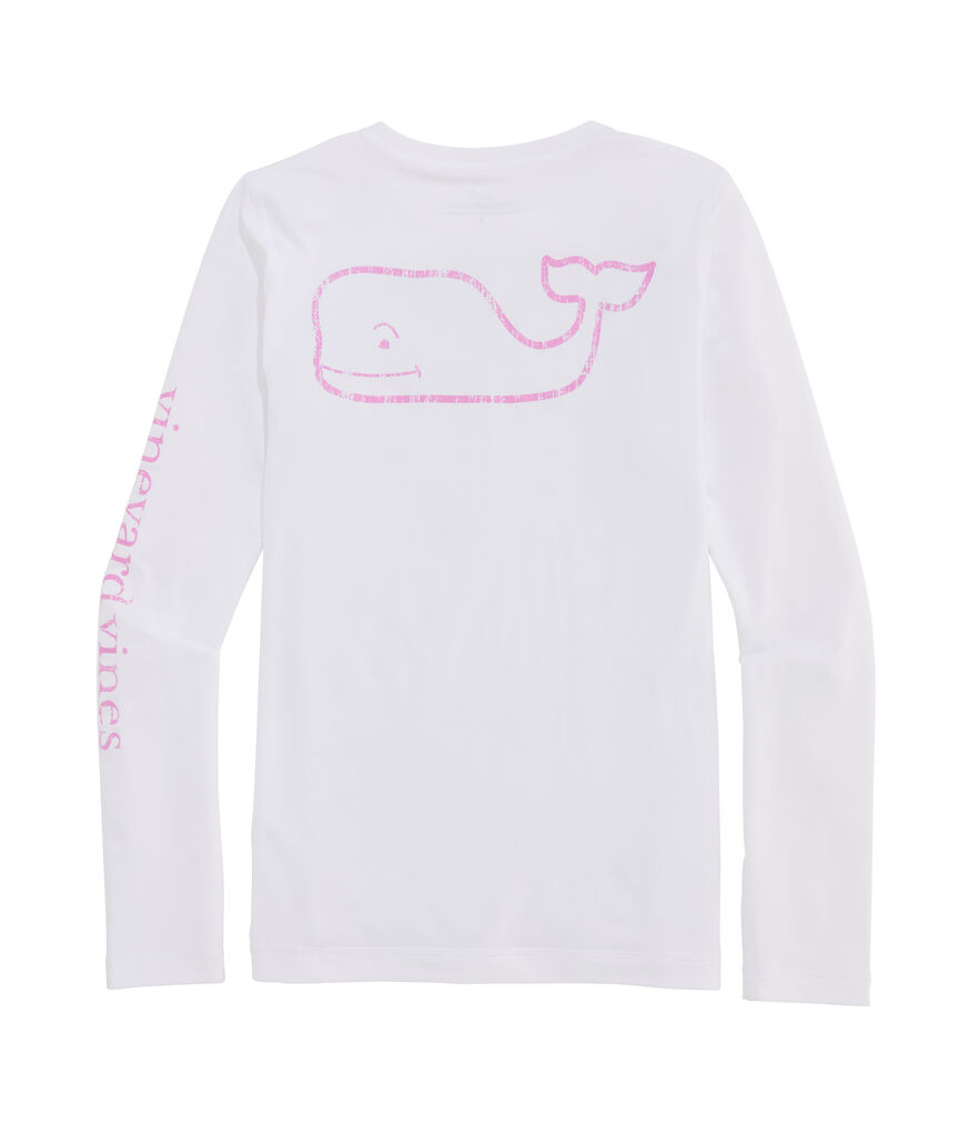 OUTLET Women's Vintage Whale Rash Guard
