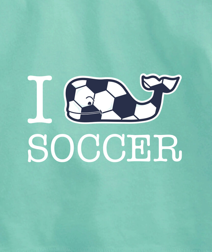 OUTLET Boys I Whale Soccer Short-Sleeve Pocket Tee