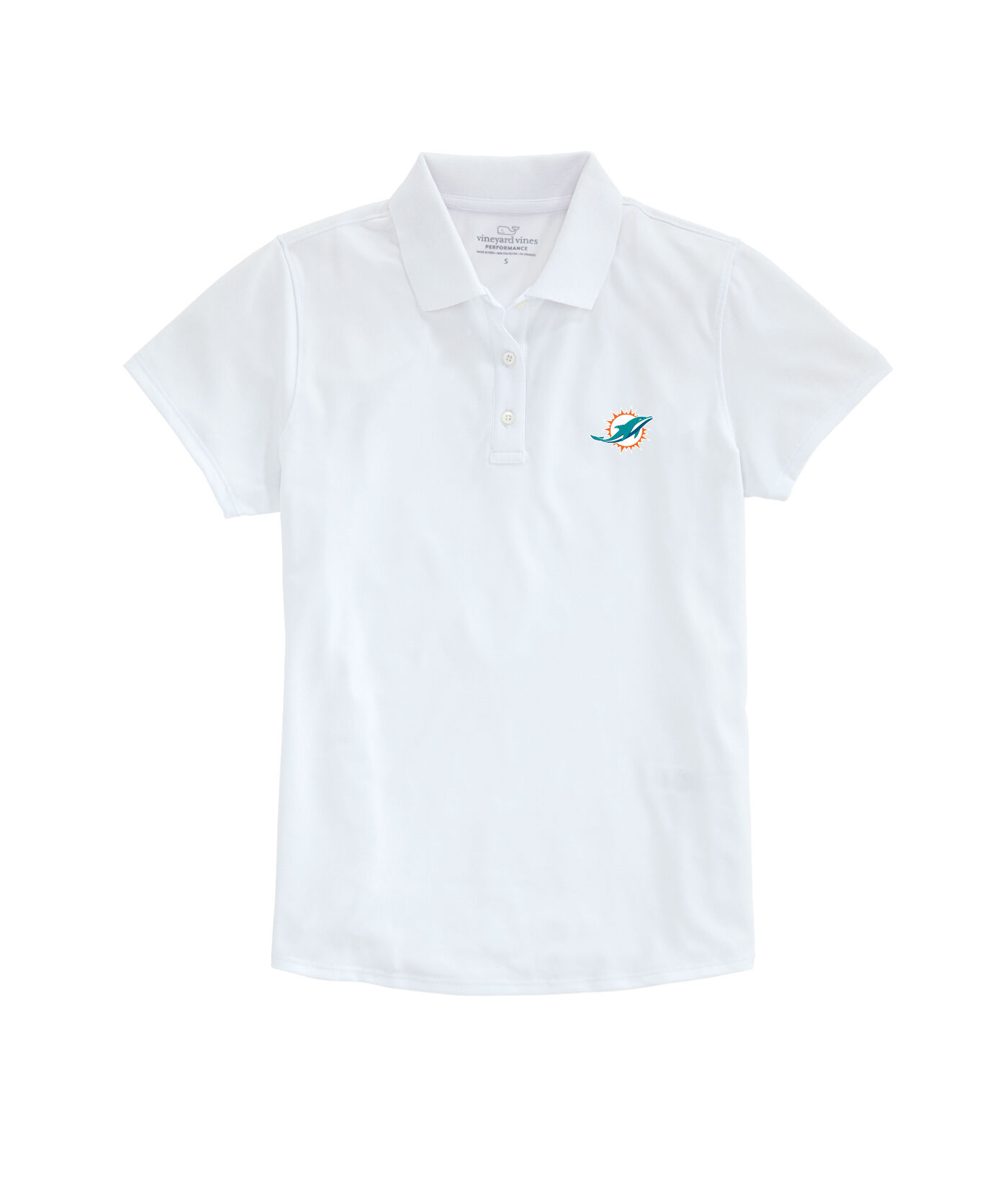 dolphins polo shirt