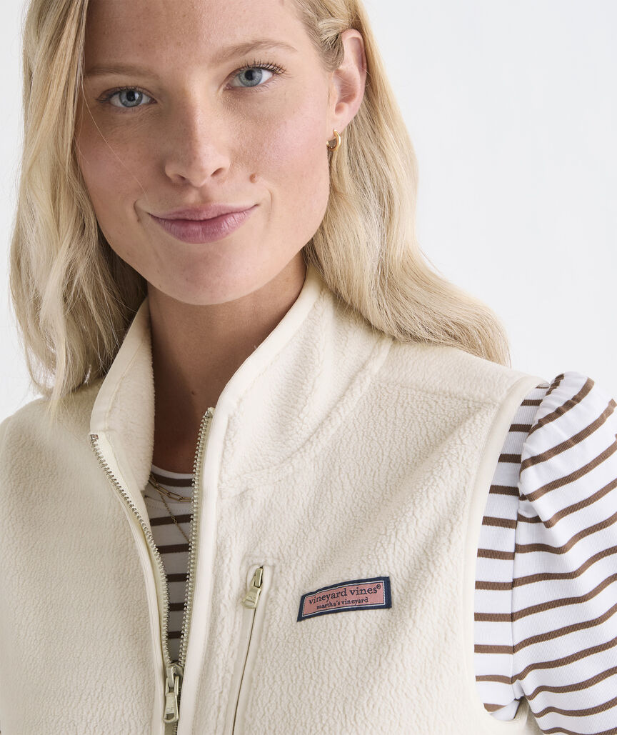 Bonfire Fleece Vest