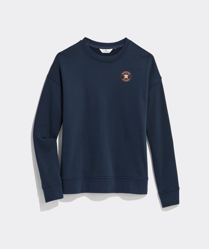 Women's Houston Astros Crewneck