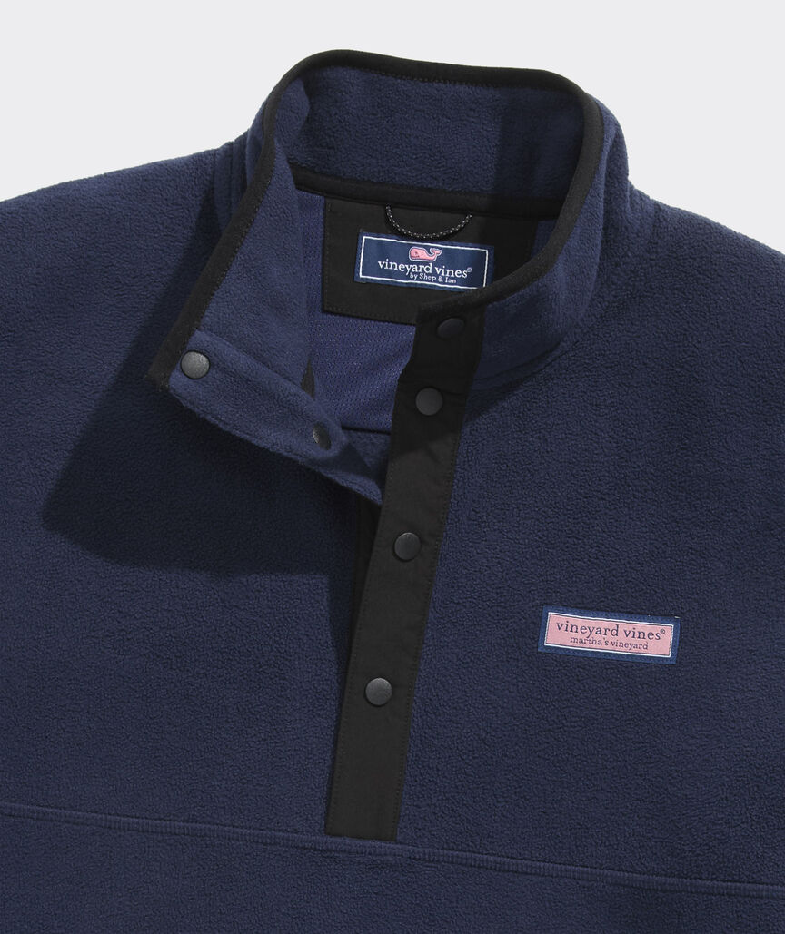 Harbor Fleece Quarter-Snap