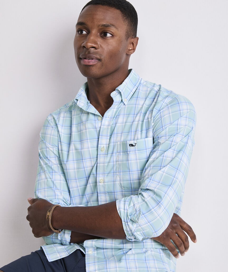 Long Point Plaid Featherweight Performance Shirt