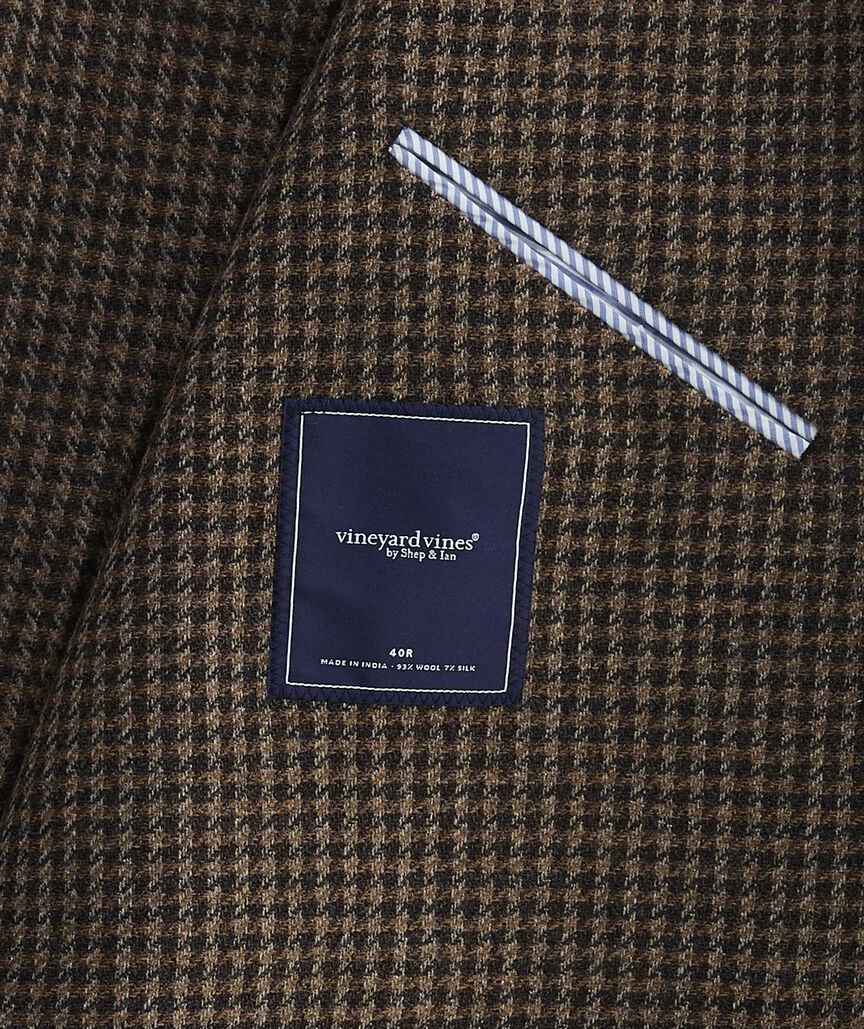 Hampton Check Vos Sport Coat