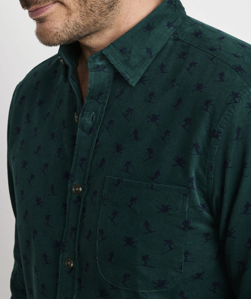 Downhill Dash Corduroy Shirt