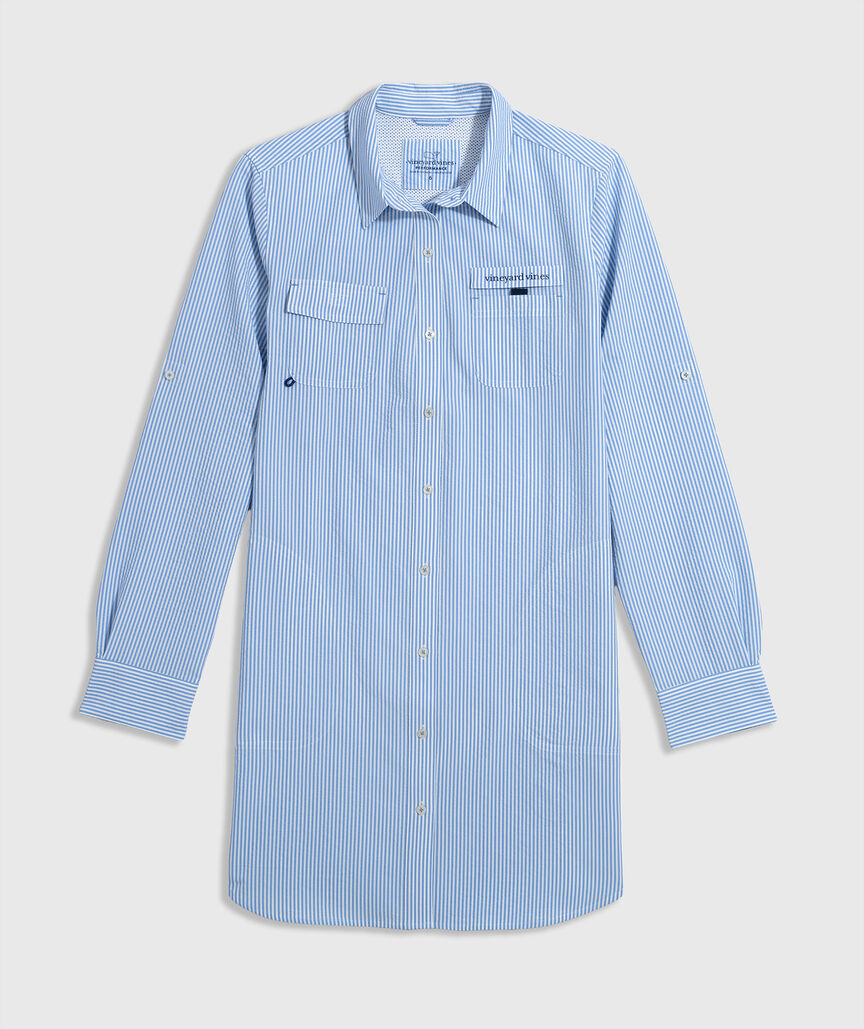 OUTLET Harbor Shirt Cover-Up