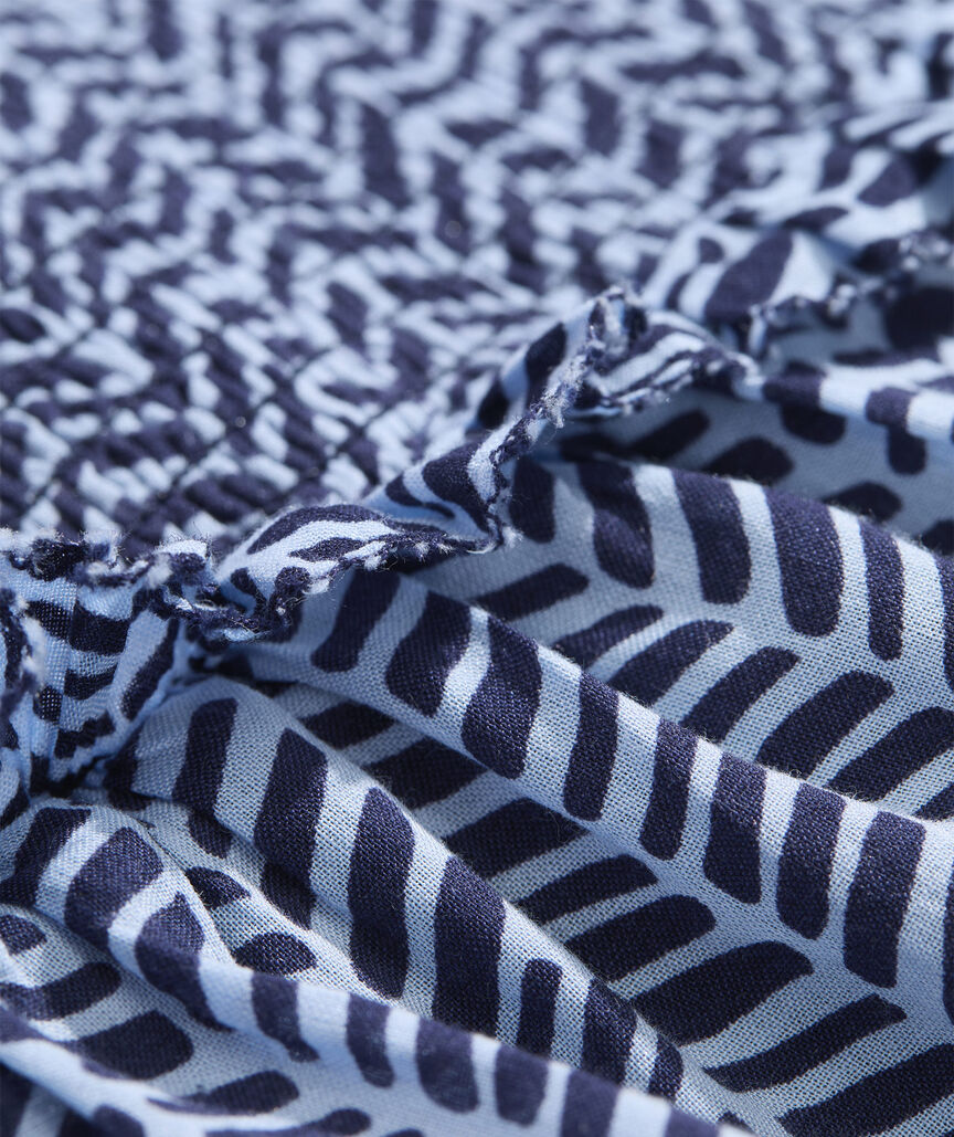 Girls' Sadie Smocked Maxi Dress